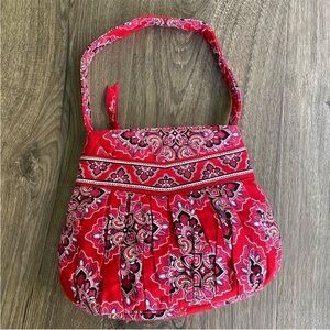 Vera Bradley Frankly Scarlet Zip Mini Bag